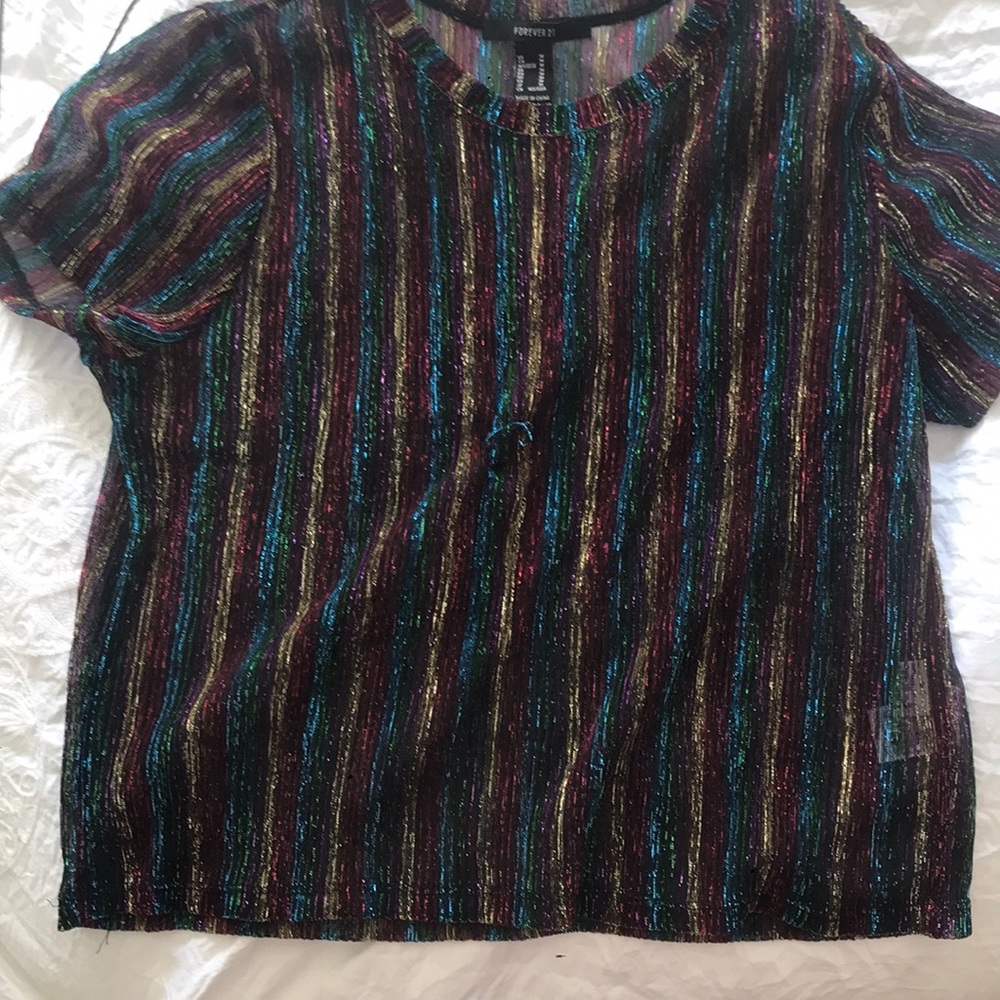 Sparkly fun shirt